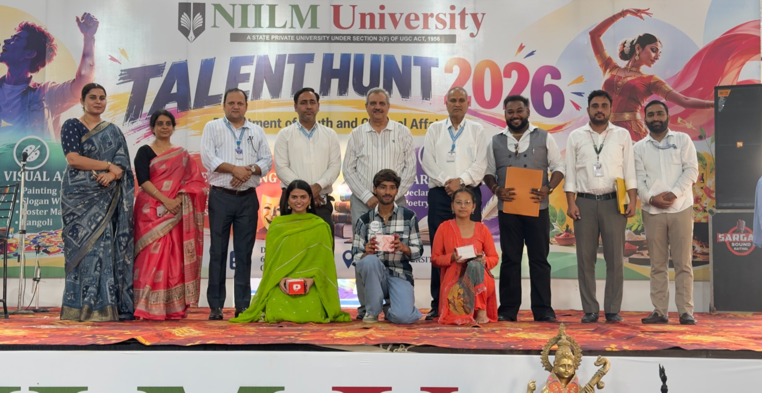 Talent Hunt 2026 | NIILM University, Kaithal